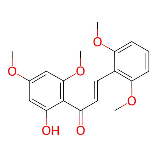 Chemical structure of BindingDB Monomer ID 50386734