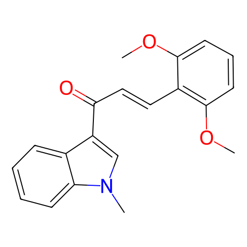 Chemical structure of BindingDB Monomer ID 50386738