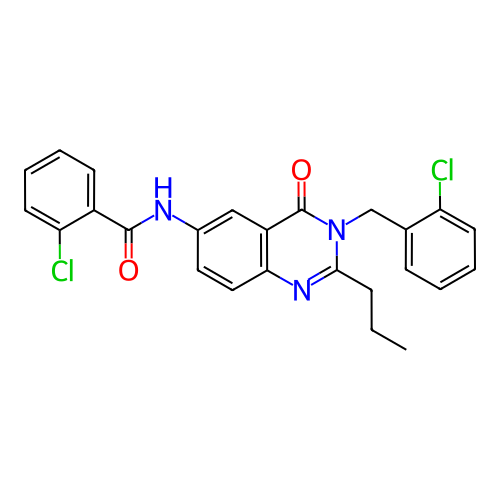 Chemical structure of BindingDB Monomer ID 50386743