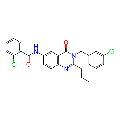 Chemical structure of BindingDB Monomer ID 50386744