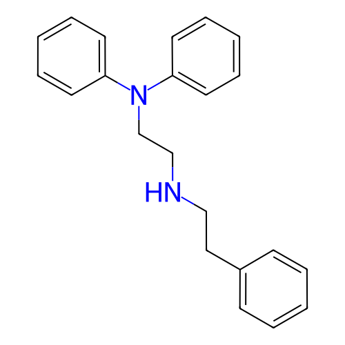 Chemical structure of BindingDB Monomer ID 50386756