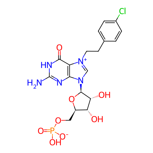 Chemical structure of BindingDB Monomer ID 50386763
