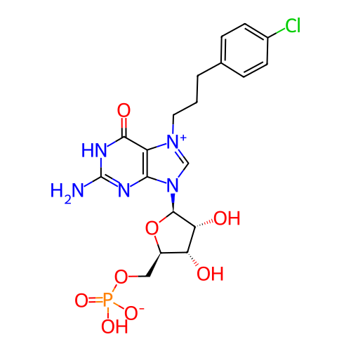Chemical structure of BindingDB Monomer ID 50386764