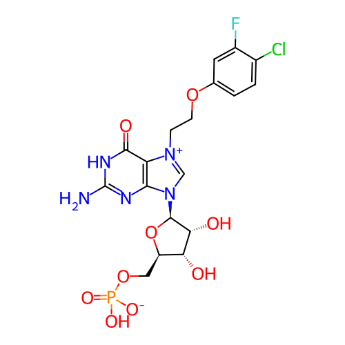 Chemical structure of BindingDB Monomer ID 50386769