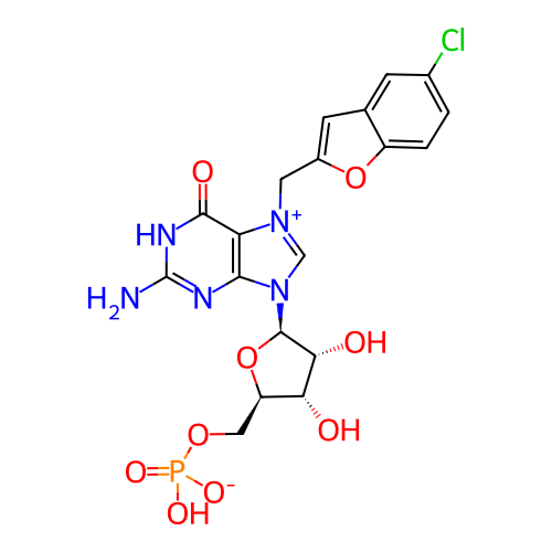 Chemical structure of BindingDB Monomer ID 50386771