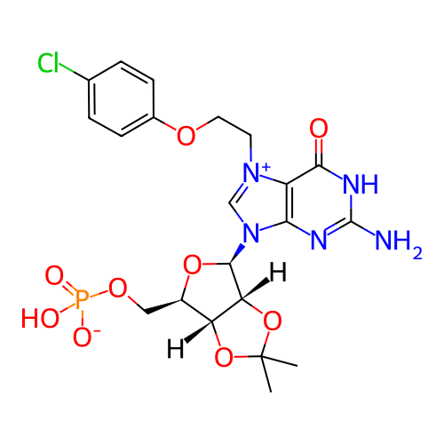 Chemical structure of BindingDB Monomer ID 50386774