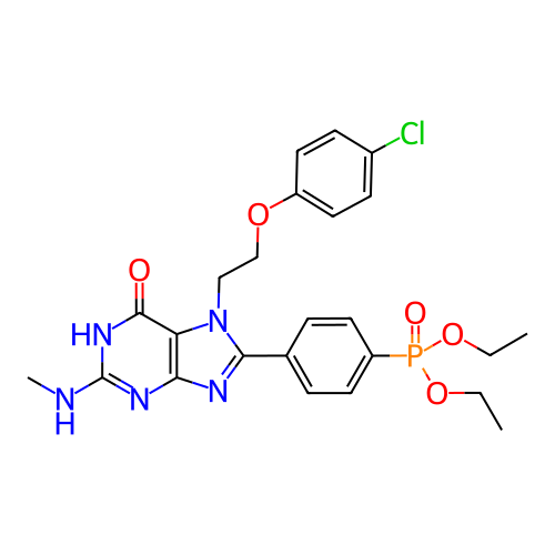 Chemical structure of BindingDB Monomer ID 50386778