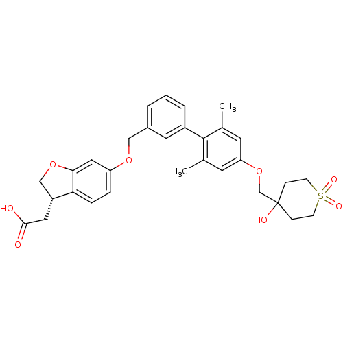 Chemical structure of BindingDB Monomer ID 50386788