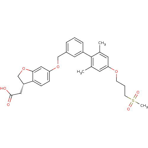 Chemical structure of BindingDB Monomer ID 50386790
