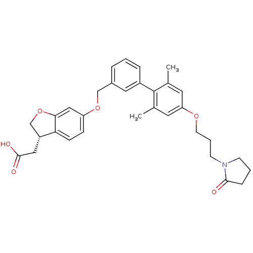 Chemical structure of BindingDB Monomer ID 50386791