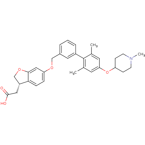 Chemical structure of BindingDB Monomer ID 50386792
