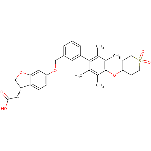 Chemical structure of BindingDB Monomer ID 50386796