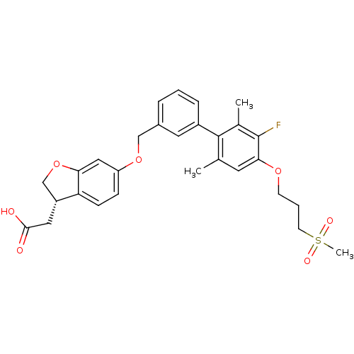 Chemical structure of BindingDB Monomer ID 50386799