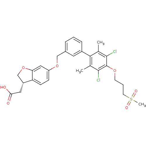 Chemical structure of BindingDB Monomer ID 50386801