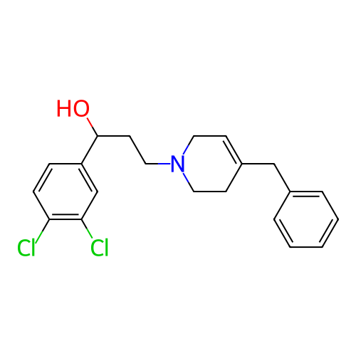 Chemical structure of BindingDB Monomer ID 50386804