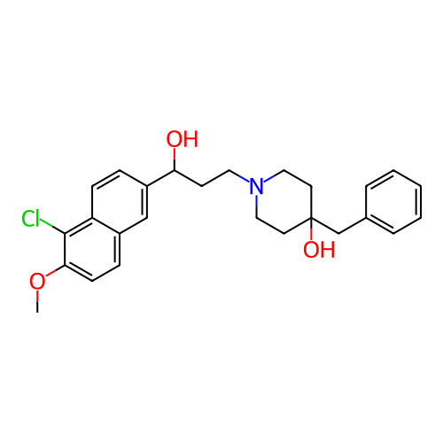 Chemical structure of BindingDB Monomer ID 50386806