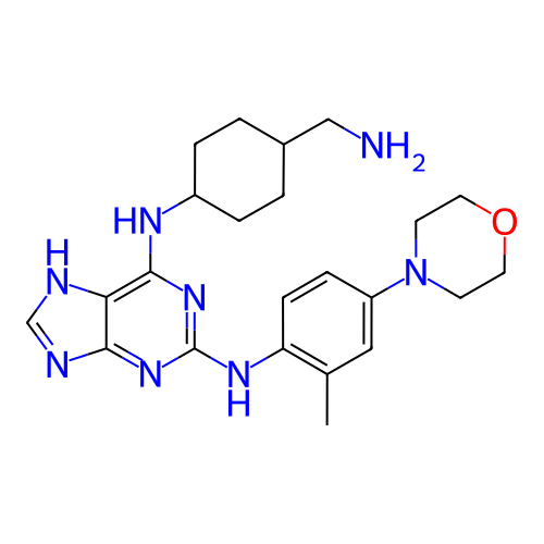 Chemical structure of BindingDB Monomer ID 50386819