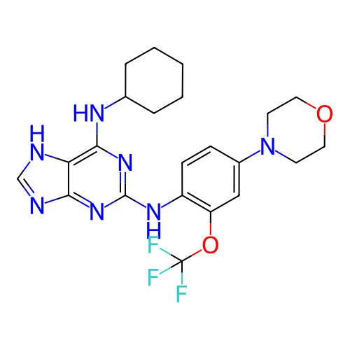 Chemical structure of BindingDB Monomer ID 50386825