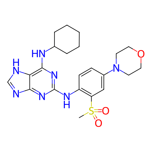 Chemical structure of BindingDB Monomer ID 50386826