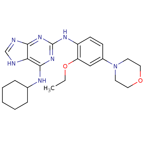 Chemical structure of BindingDB Monomer ID 50386829