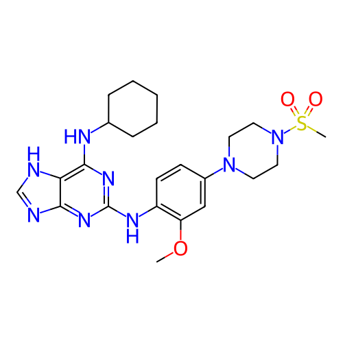 Chemical structure of BindingDB Monomer ID 50386831