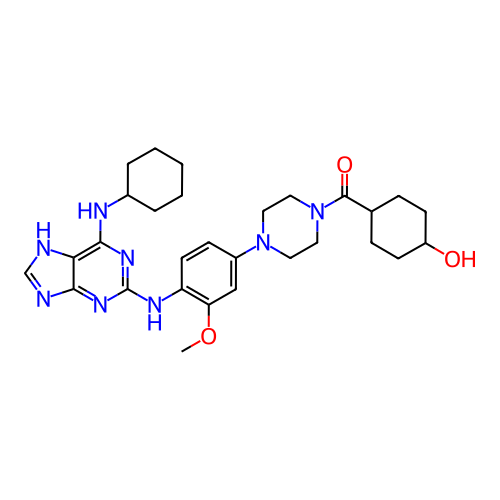 Chemical structure of BindingDB Monomer ID 50386833