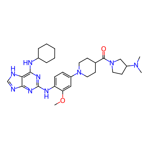 Chemical structure of BindingDB Monomer ID 50386841