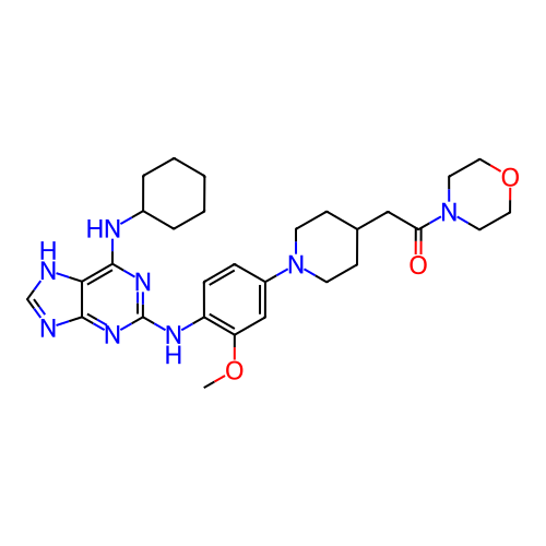 Chemical structure of BindingDB Monomer ID 50386844