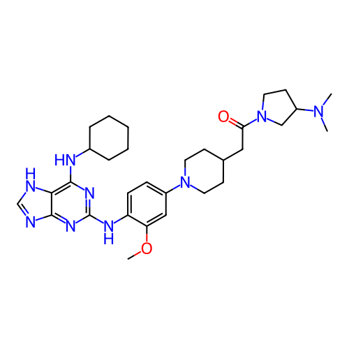 Chemical structure of BindingDB Monomer ID 50386847