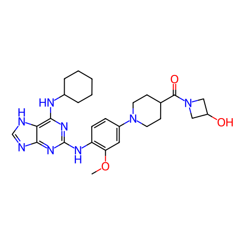 Chemical structure of BindingDB Monomer ID 50386848