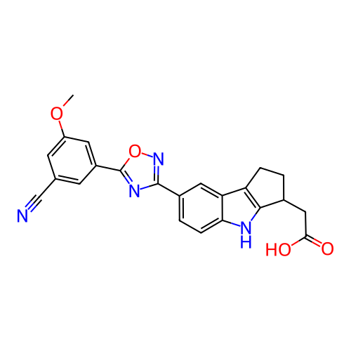 Chemical structure of BindingDB Monomer ID 50386854