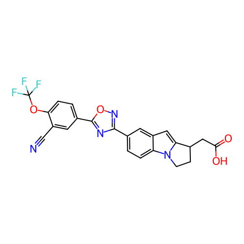 Chemical structure of BindingDB Monomer ID 50386862