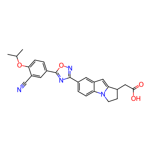 Chemical structure of BindingDB Monomer ID 50386864
