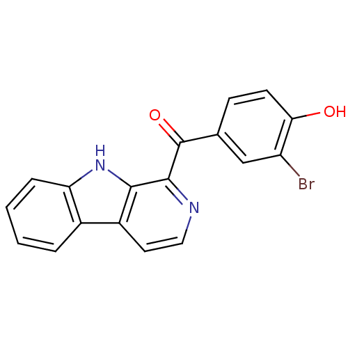 Chemical structure of BindingDB Monomer ID 50386866