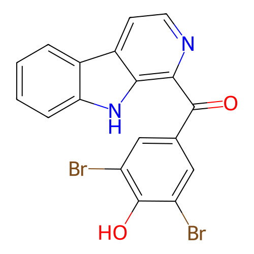 Chemical structure of BindingDB Monomer ID 50386867
