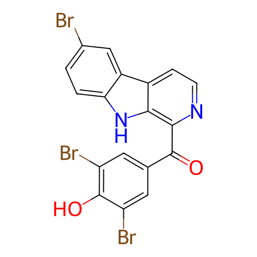 Chemical structure of BindingDB Monomer ID 50386868