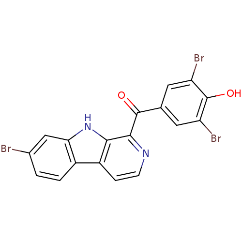 Chemical structure of BindingDB Monomer ID 50386869