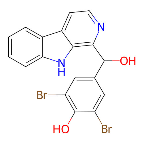 Chemical structure of BindingDB Monomer ID 50386871