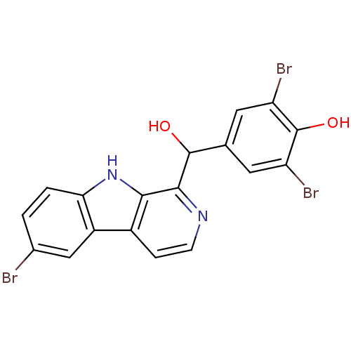 Chemical structure of BindingDB Monomer ID 50386872