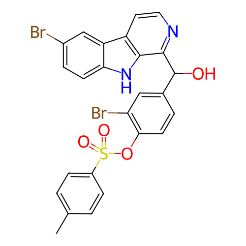 Chemical structure of BindingDB Monomer ID 50386873