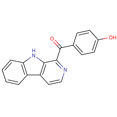 Chemical structure of BindingDB Monomer ID 50386875