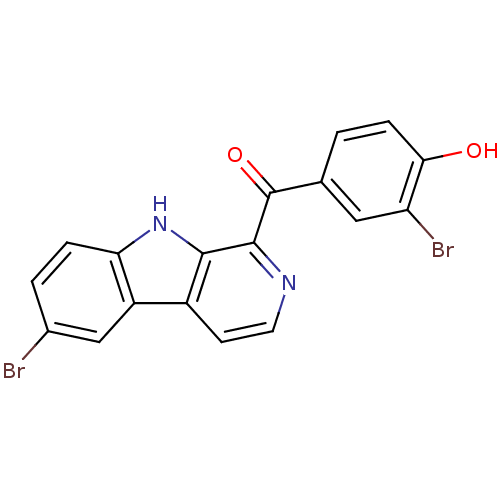 Chemical structure of BindingDB Monomer ID 50386876