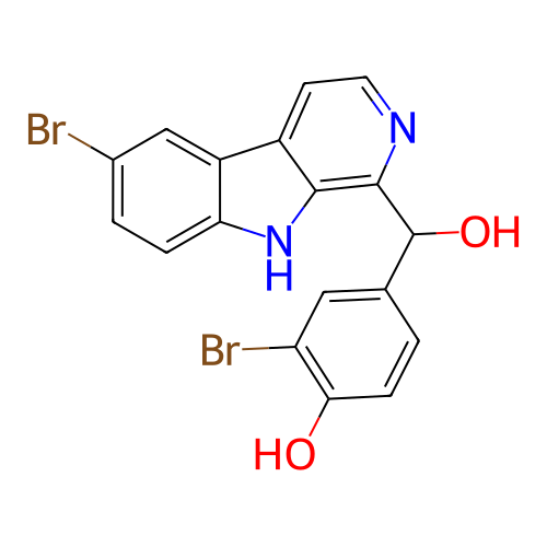 Chemical structure of BindingDB Monomer ID 50386877