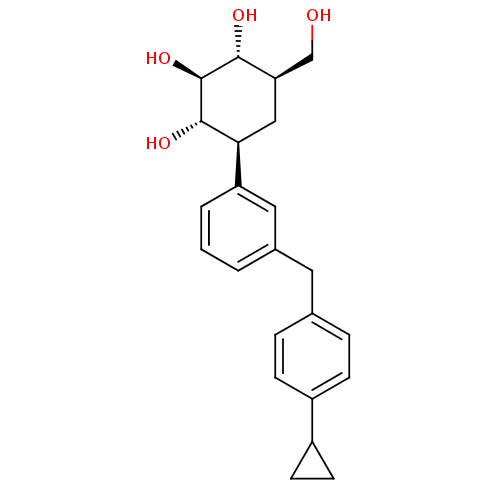 Chemical structure of BindingDB Monomer ID 50386880