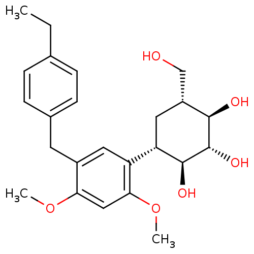 Chemical structure of BindingDB Monomer ID 50386883