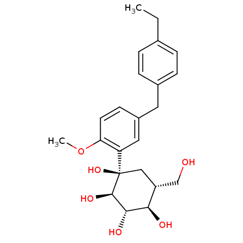 Chemical structure of BindingDB Monomer ID 50386888