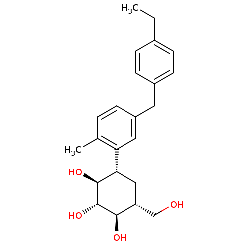 Chemical structure of BindingDB Monomer ID 50386890