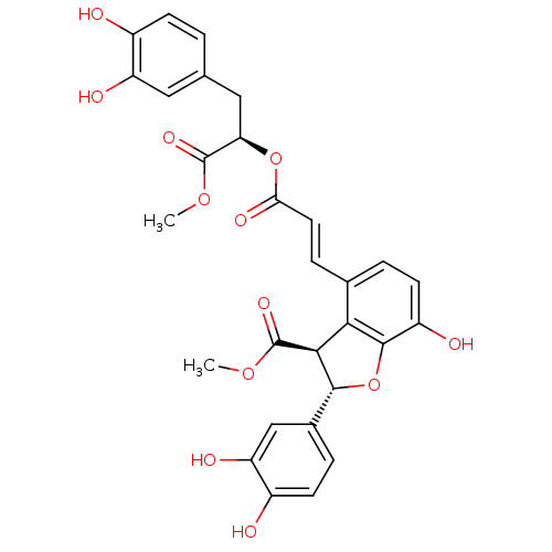 Chemical structure of BindingDB Monomer ID 50386894