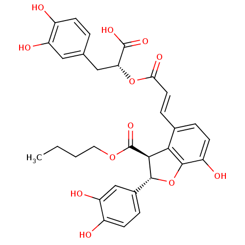 Chemical structure of BindingDB Monomer ID 50386895