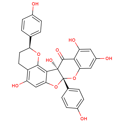 Chemical structure of BindingDB Monomer ID 50386899